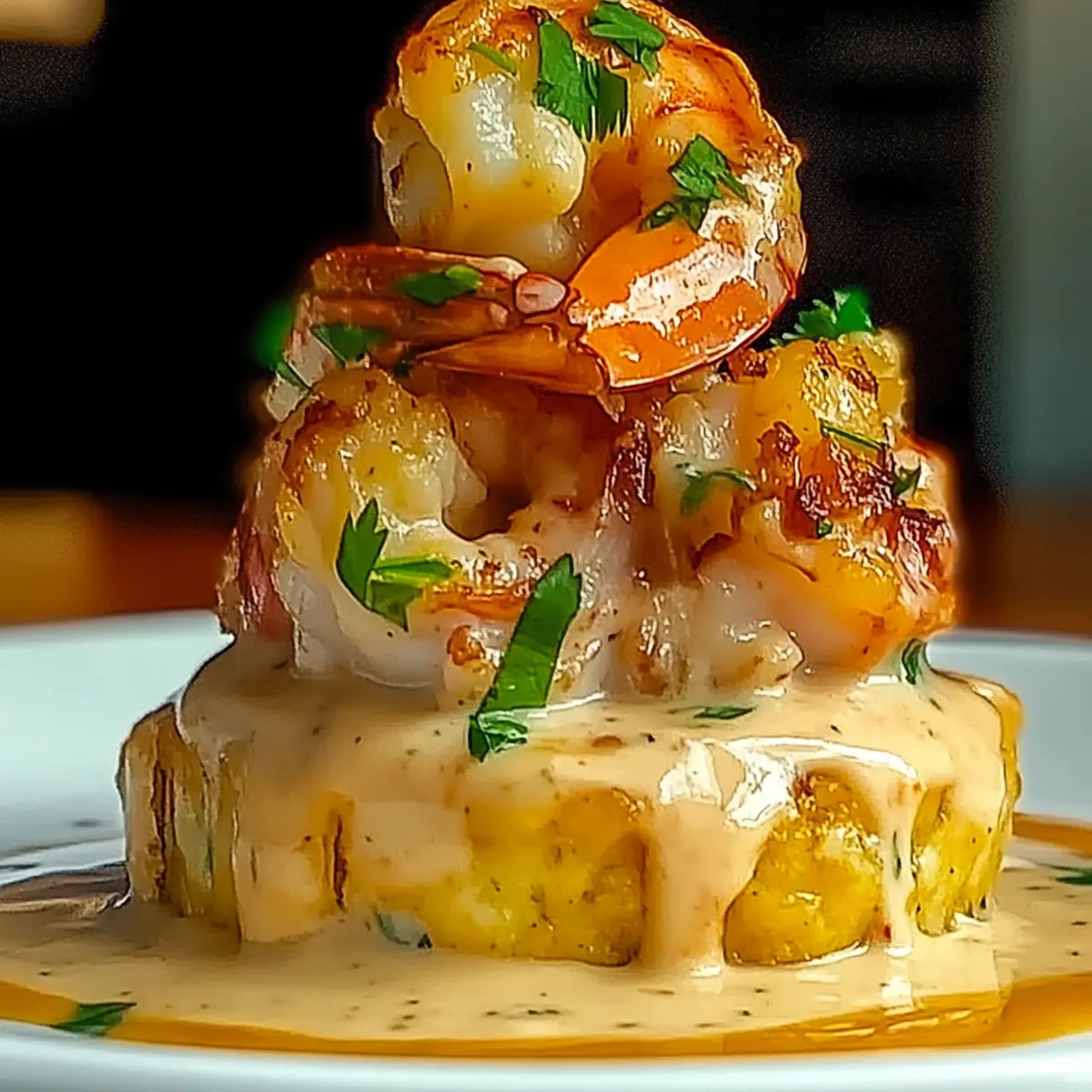 Garlic Shrimp Mofongo: A Cozy Puerto Rican Delight