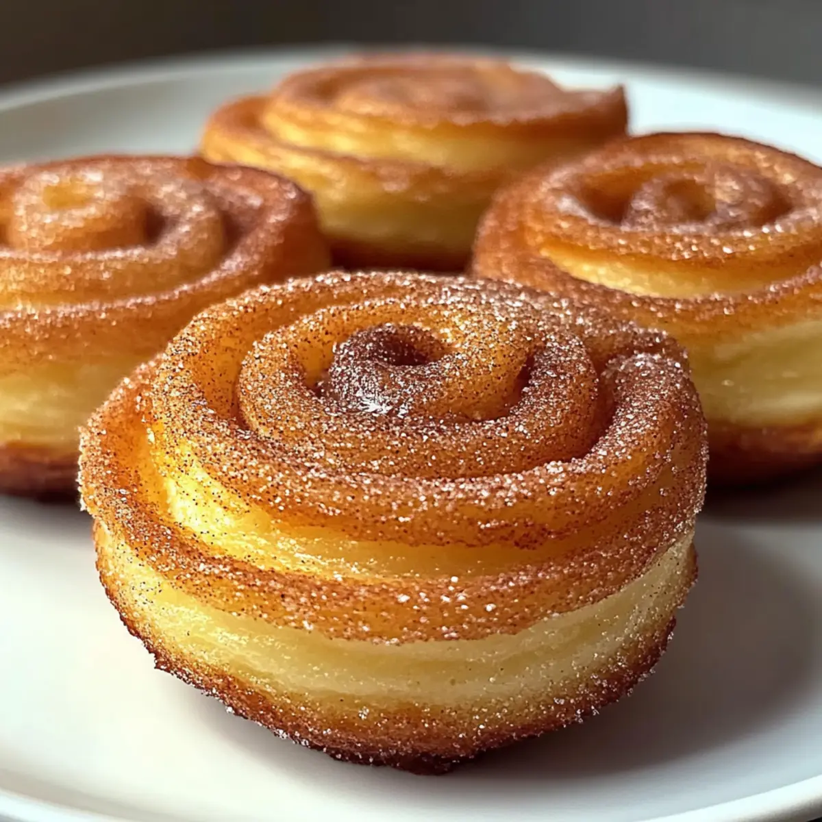 Delicious Churro Cruffins: A Sweet Twist for Your Weekend Treats