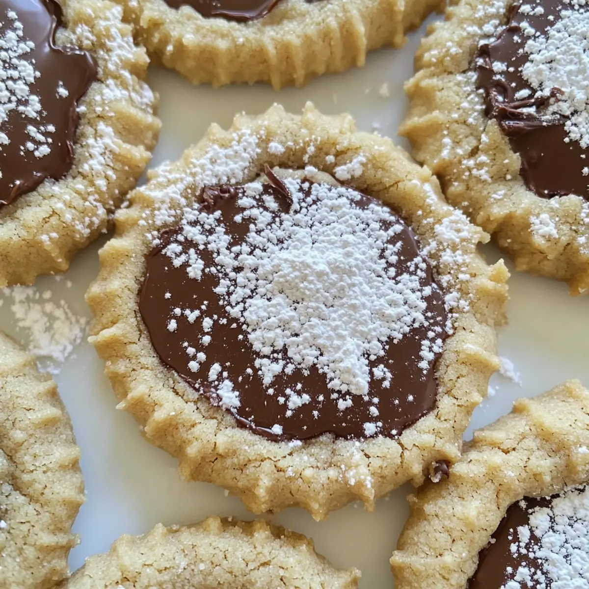 Muddy Buddy Cookies: Irresistibly Soft Peanut Butter Goodness