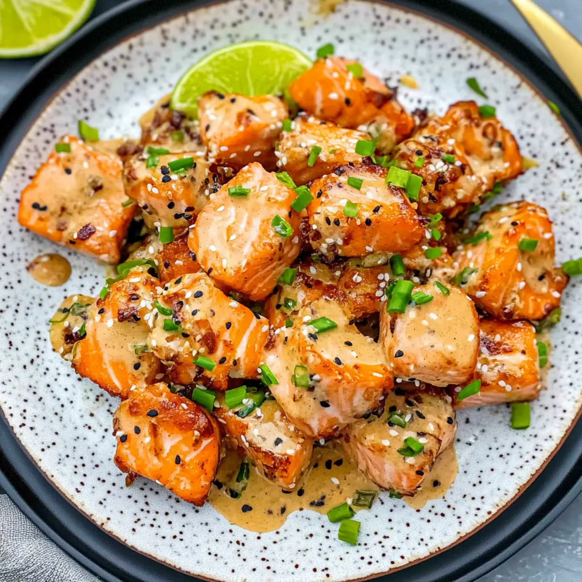 Crispy Bang Bang Salmon Bites for a Quick Flavor Feast