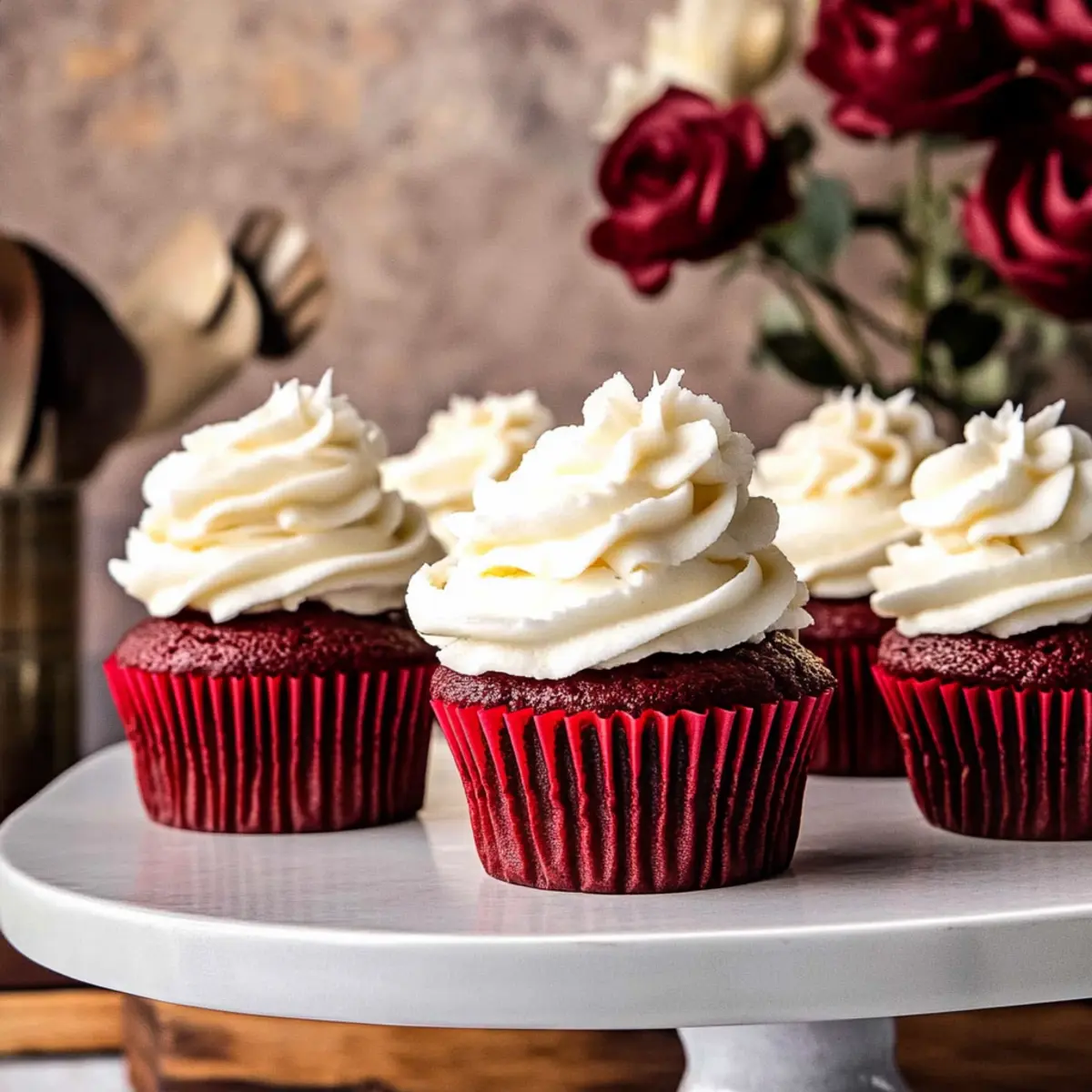 Deliciously Moist Red Velvet Cupcakes for Any Celebration