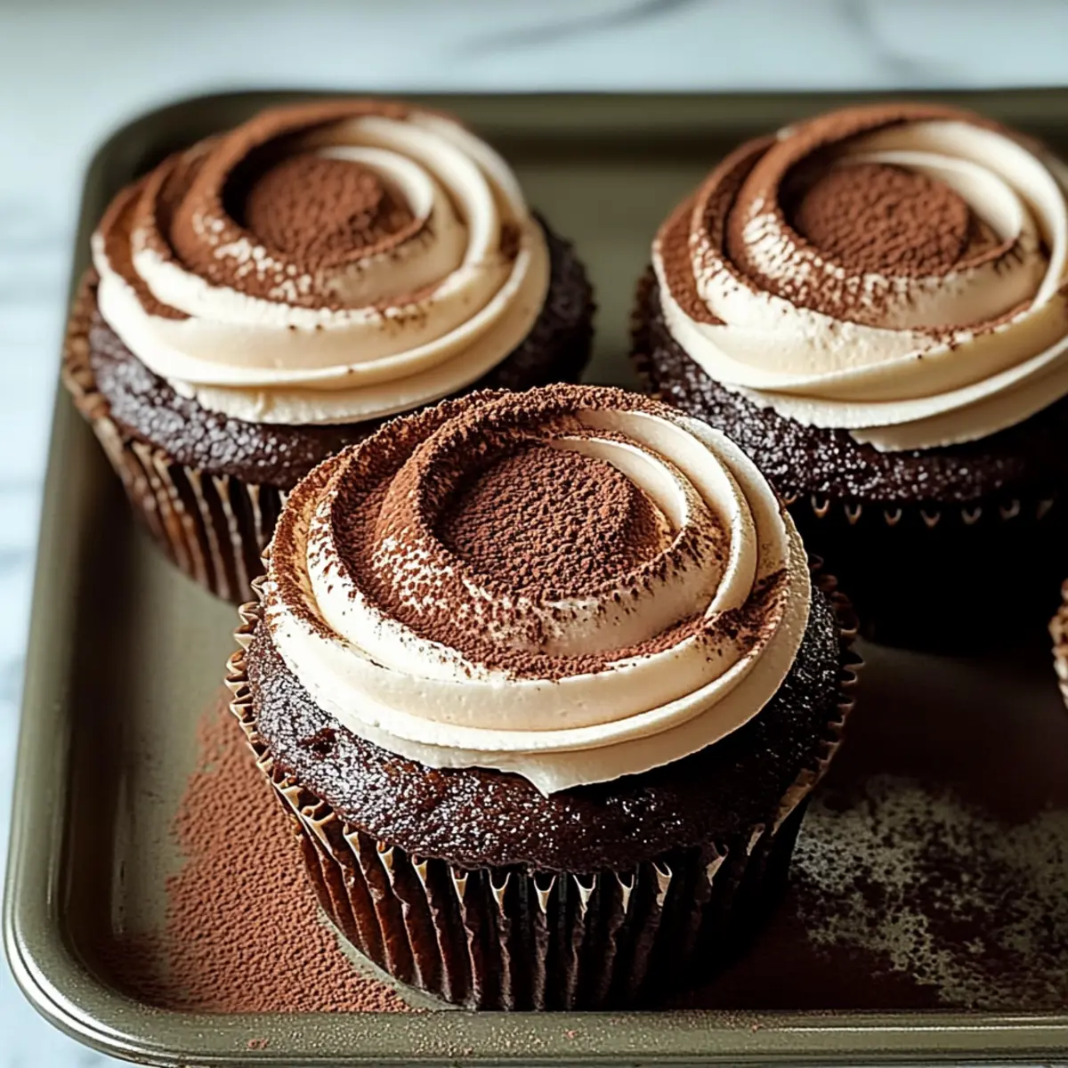 Decadent Chocolate Tiramisu Cupcakes That Wow Every Bite