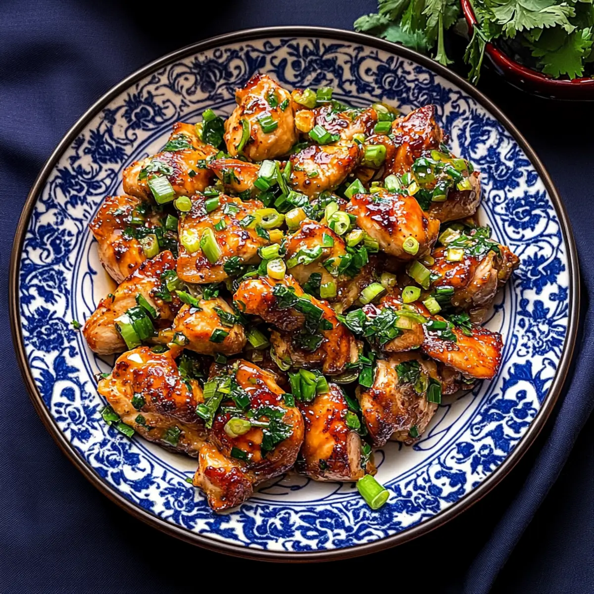 Delicious Scallion Chicken in 20 Minutes for Quick Dinners