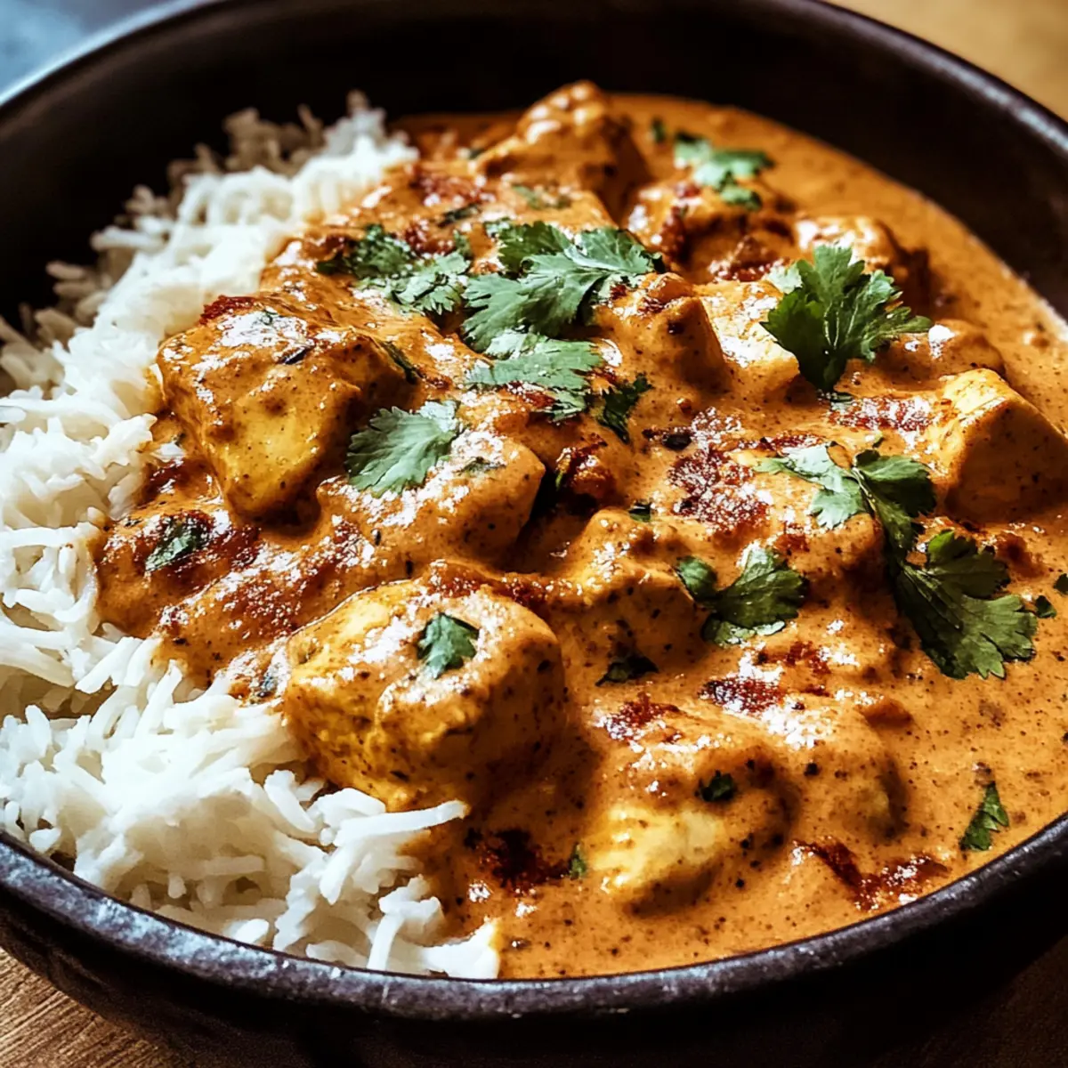 Crockpot Creamy Coconut Chicken Tikka Masala - Soul-Warming Comfort