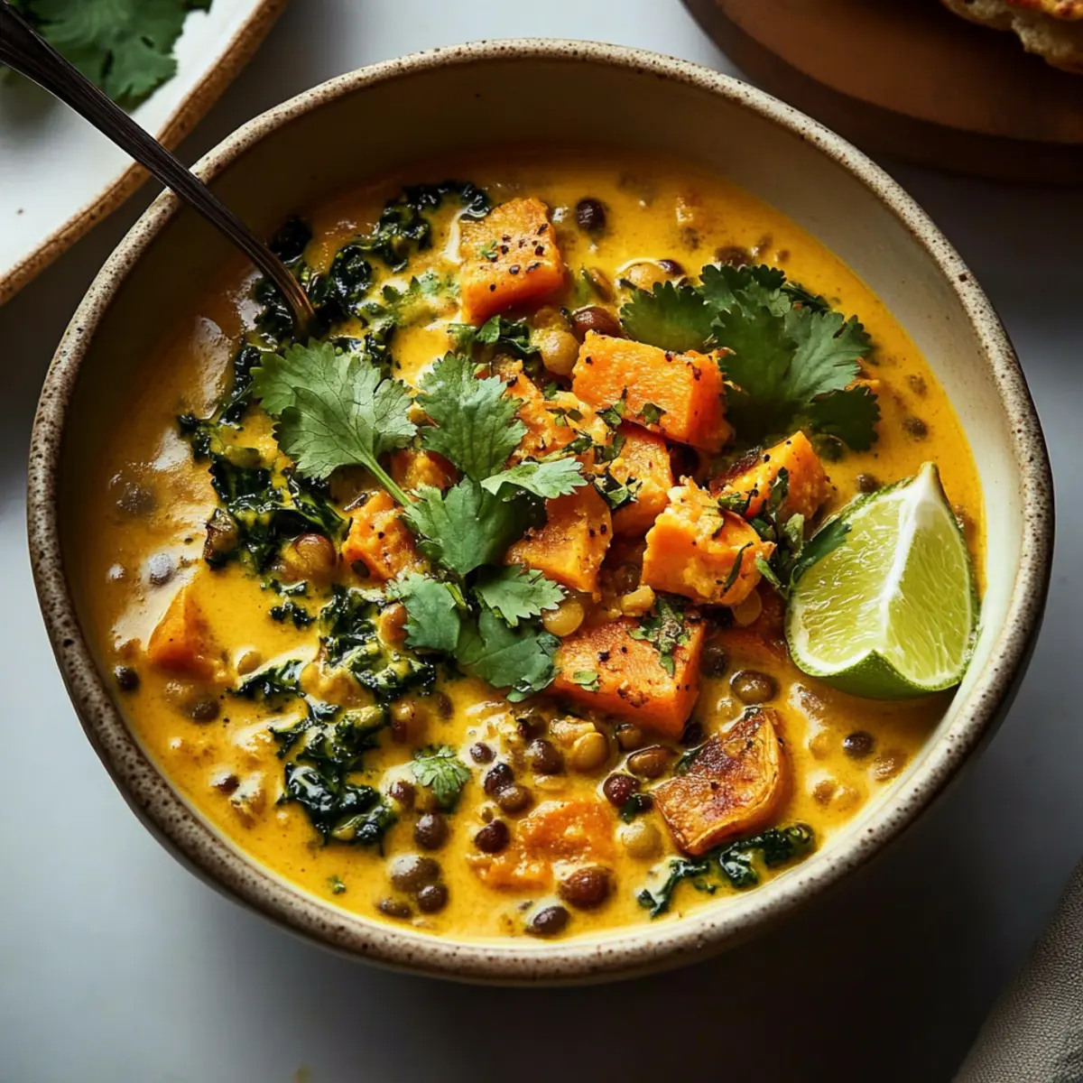 Ginger Sweet Potato Coconut Milk Stew That Wows Every Bite