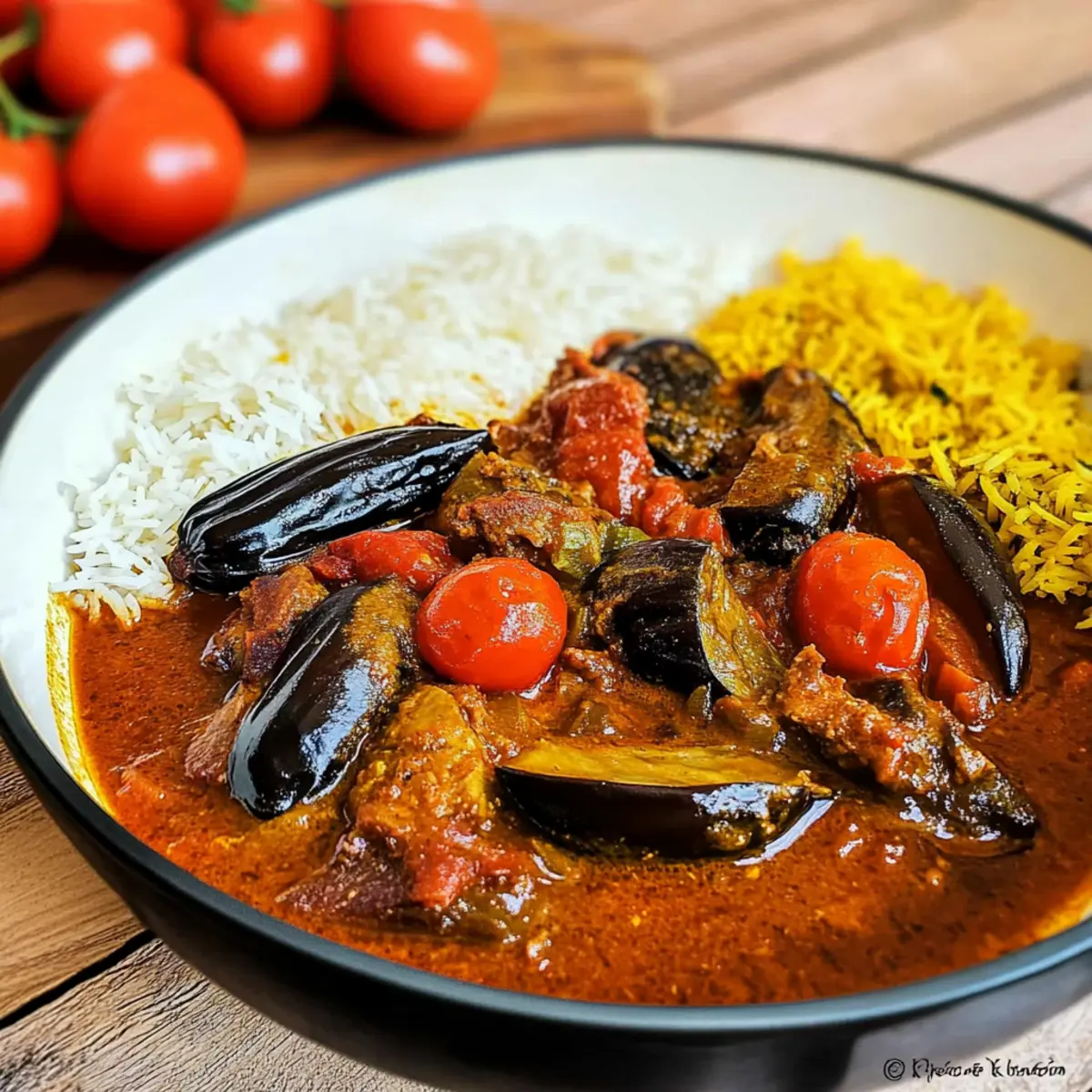 Delicious Eggplant Stew: A Heartwarming Persian Comfort Food