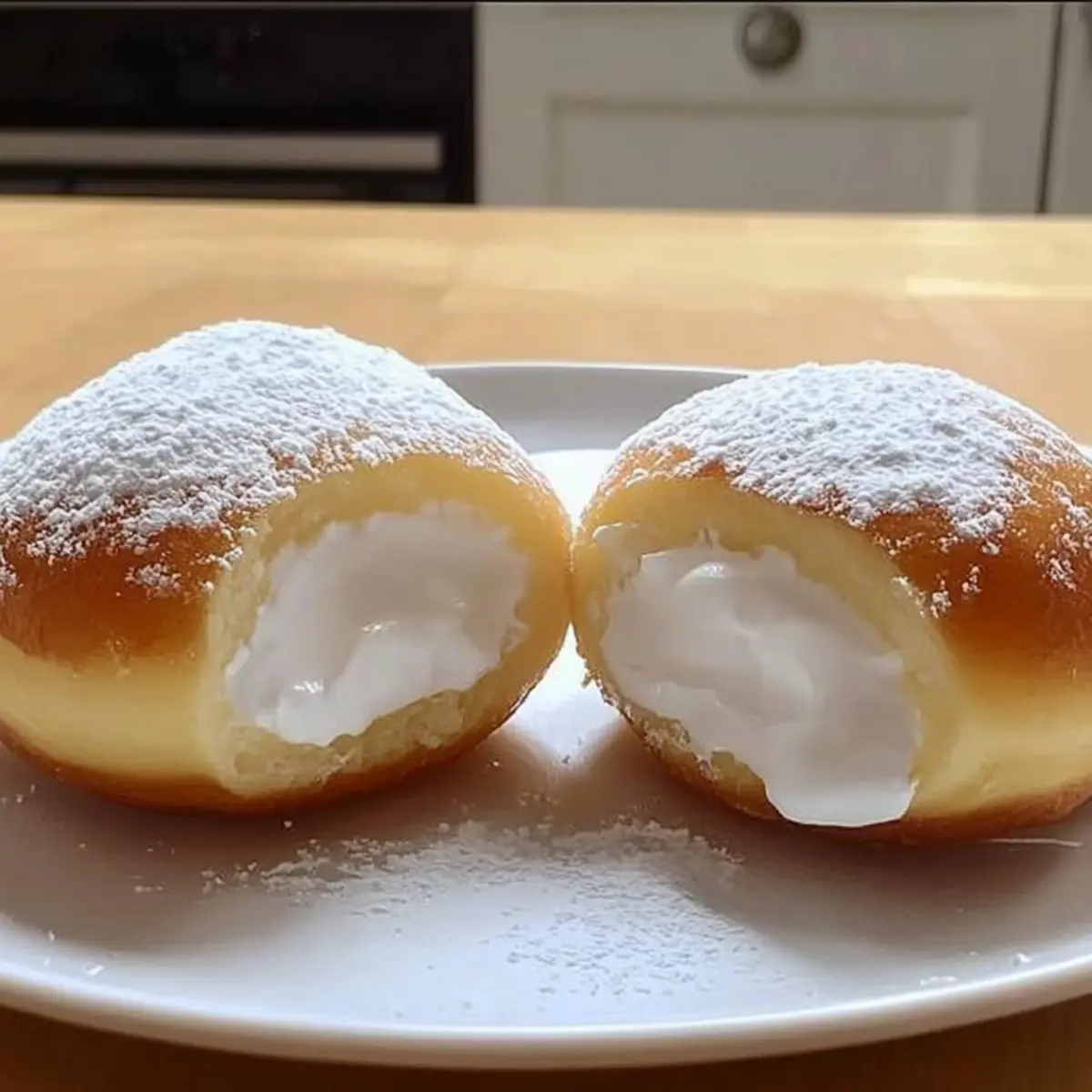 Fluffy Korean Milk Cream Donut: A Melt-In-Your-Mouth Treat
