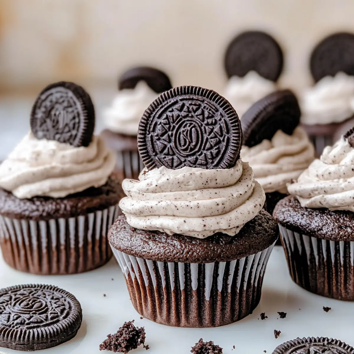 Decadent Oreo Cupcakes That Will Melt Your Heart