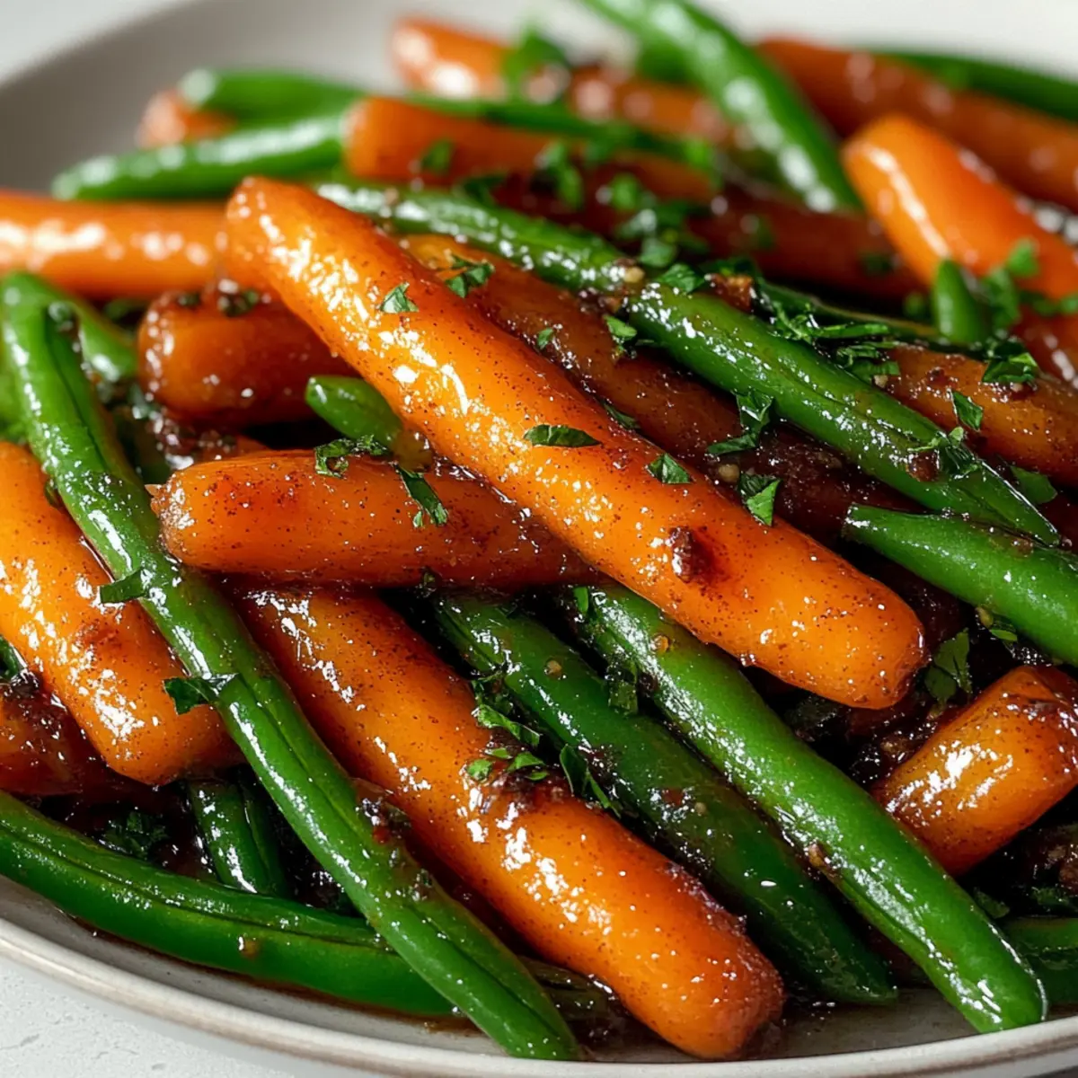 Delicious Honey Glazed Carrots & Green Beans for Any Meal