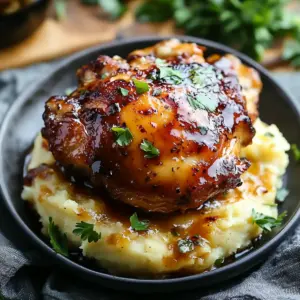Chipotle Honey Chicken Thighs