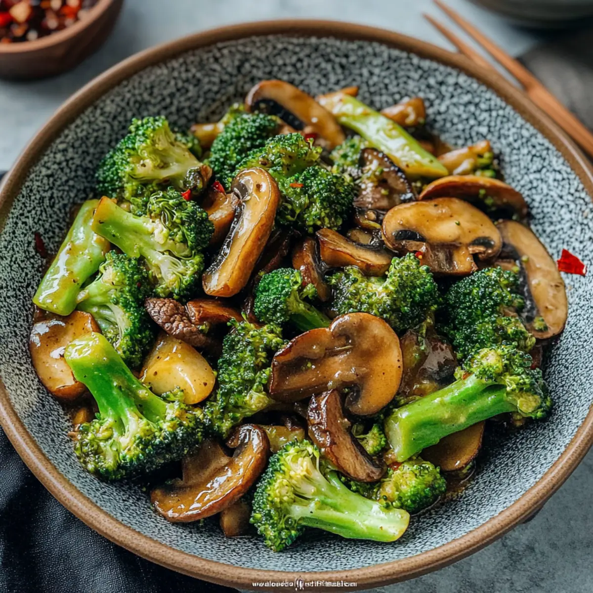 Savory Broccoli and Mushroom Stir Fry for a Weeknight Win