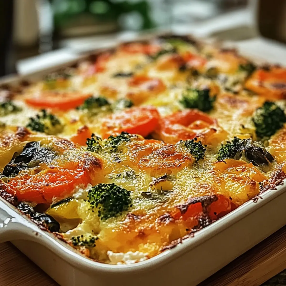 High-Protein Cottage Cheese Veggie Bake for Meal Prep Bliss