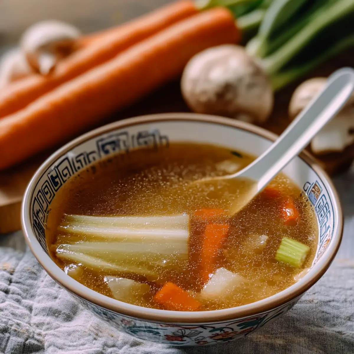 Ultimate Asian Vegetable Stock for Flavor-Packed Goodness