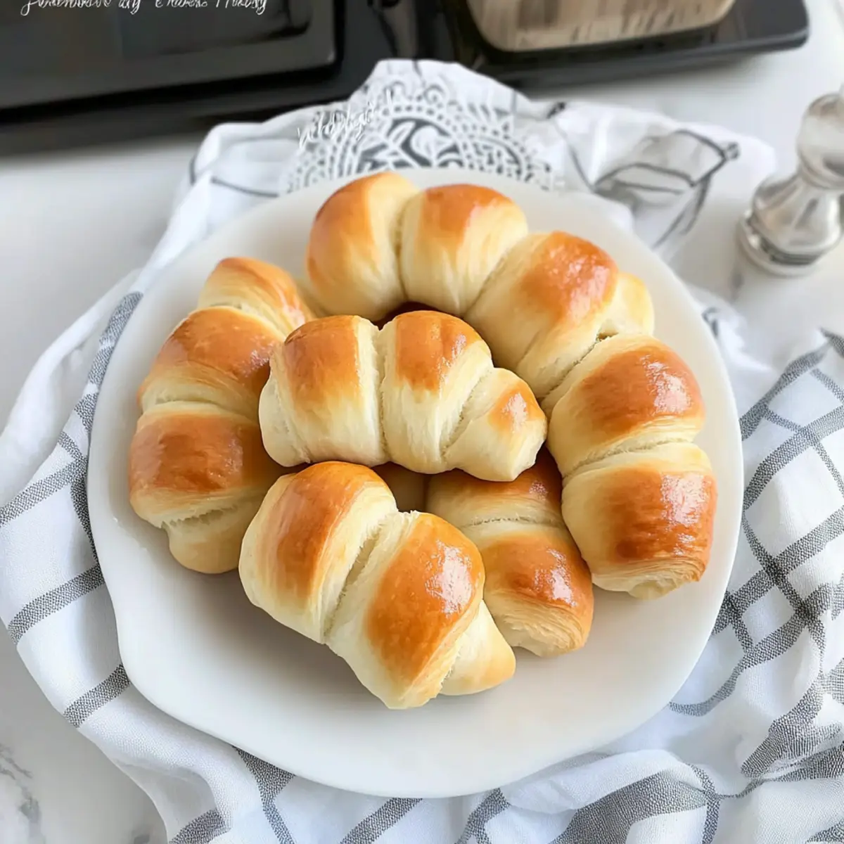 Buttery Homemade Crescent Rolls for Cozy Dinners