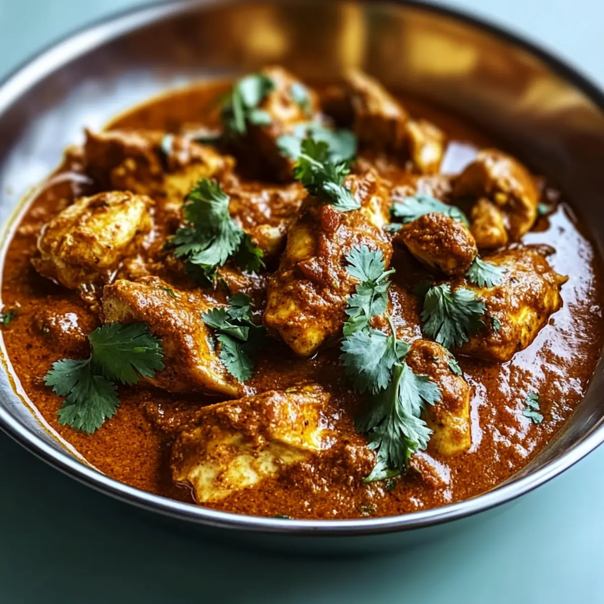 Savory Chicken Bhuna: A Cozy Indian Comfort Meal