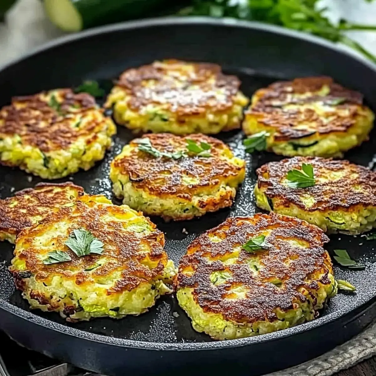 Crispy and Easy Zucchini Fritters Recipe Everyone Will Love