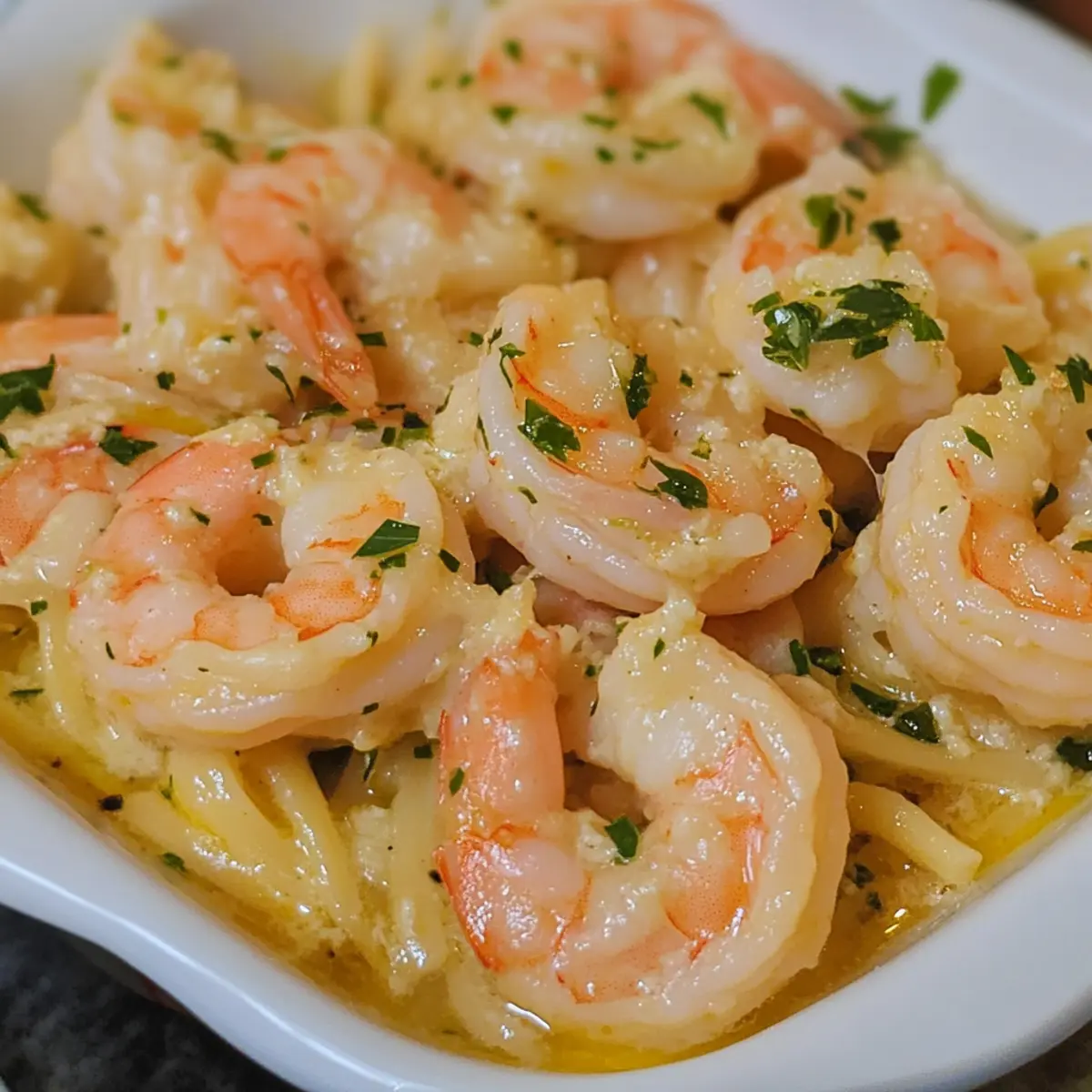 Shrimp Scampi Pasta Bake: A Cozy, Cheesy Delight