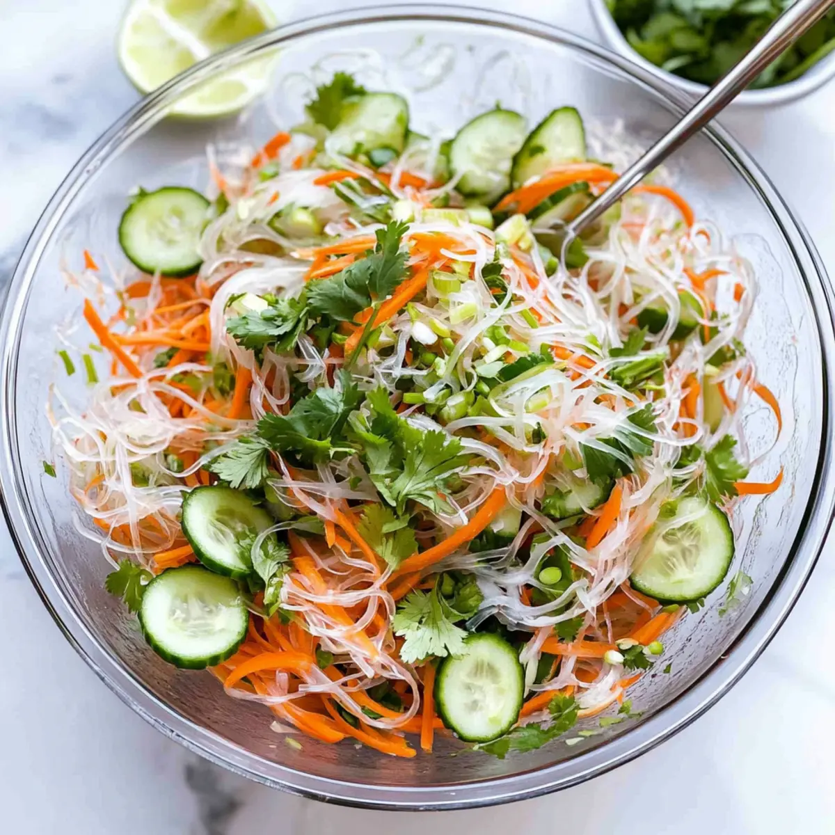 Fresh and Easy Vietnamese Noodle Salad for a Vibrant Meal