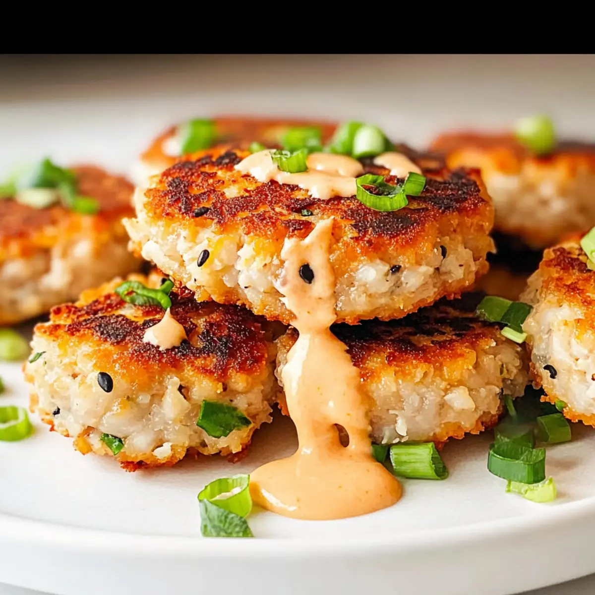 Bold Asian-Style Tuna Cakes with Spicy Mayo for a Flavor Rush