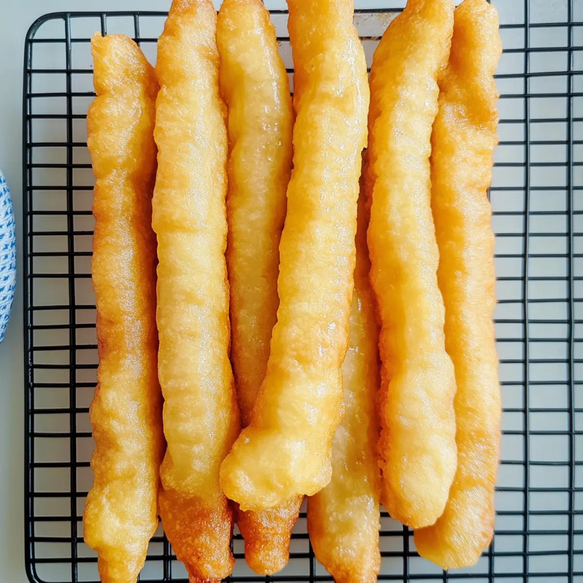 Golden Youtiao: Irresistible Chinese Doughnut Sticks at Home