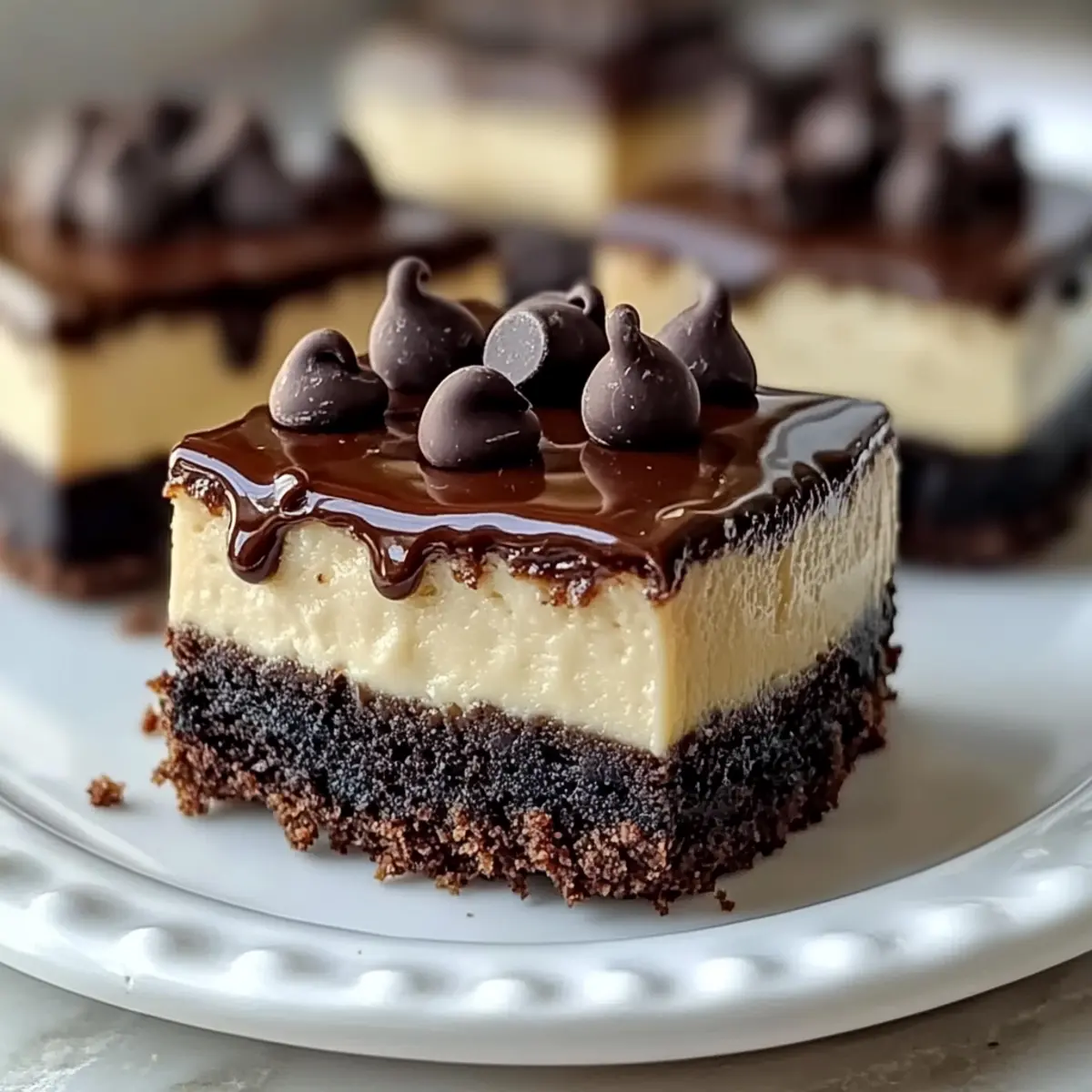 Brownie Bottom Mini Cheesecakes: Irresistibly Decadent Delights