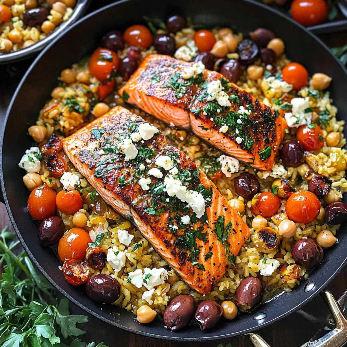 Quick and Flavorful Mediterranean Salmon Ready in 30 Minutes