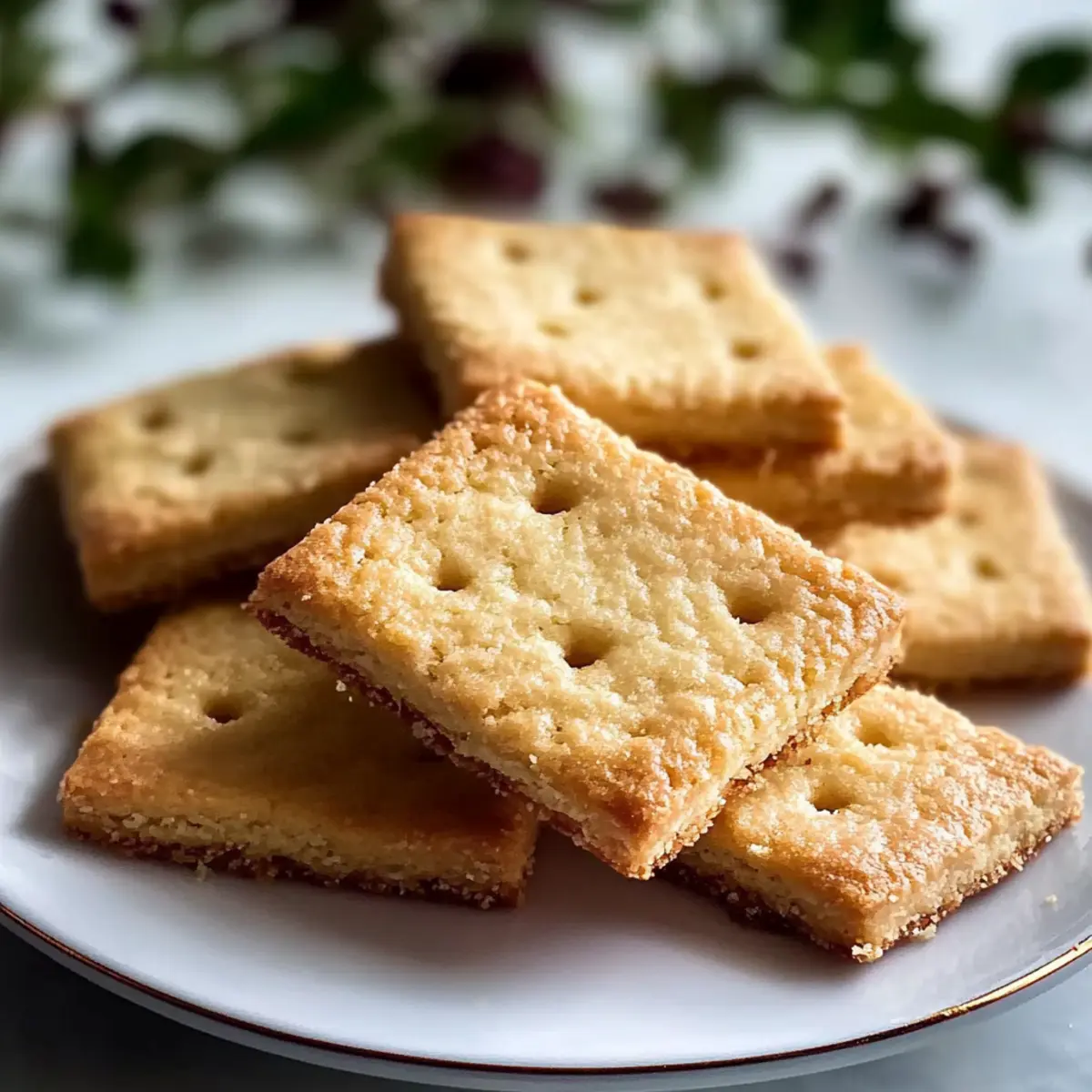 Delicious Healthy Shortbread Cookies That Melt in Your Mouth