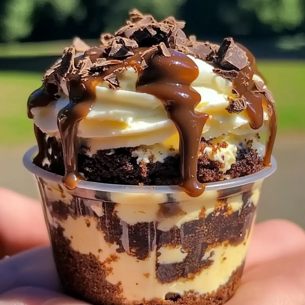Loaded Brownie Cheesecake Cups That Will WOW Your Guests