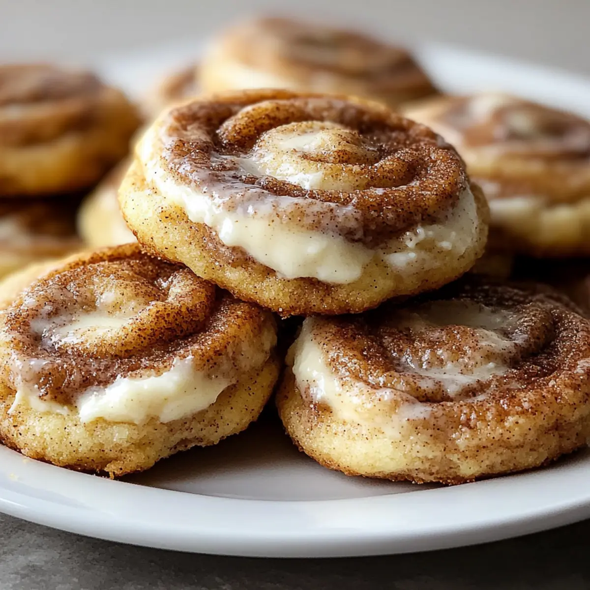 Cinnamon Roll Cheesecake Cookies: A Delightful Fusion Treat