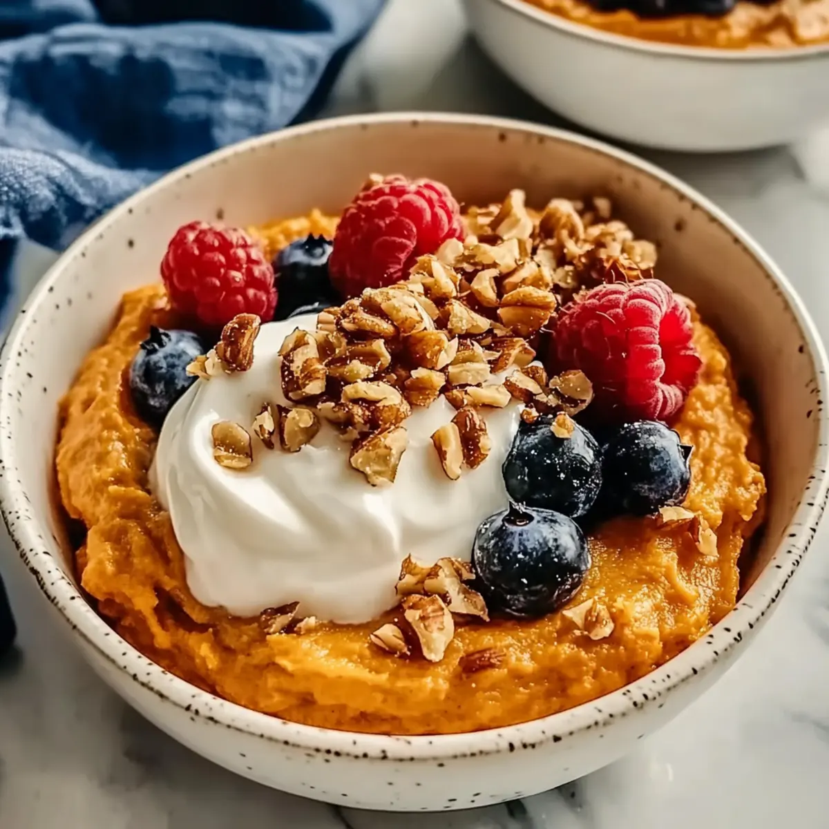 Creamy Sweet Potato Breakfast Bowl for a Cozy Morning
