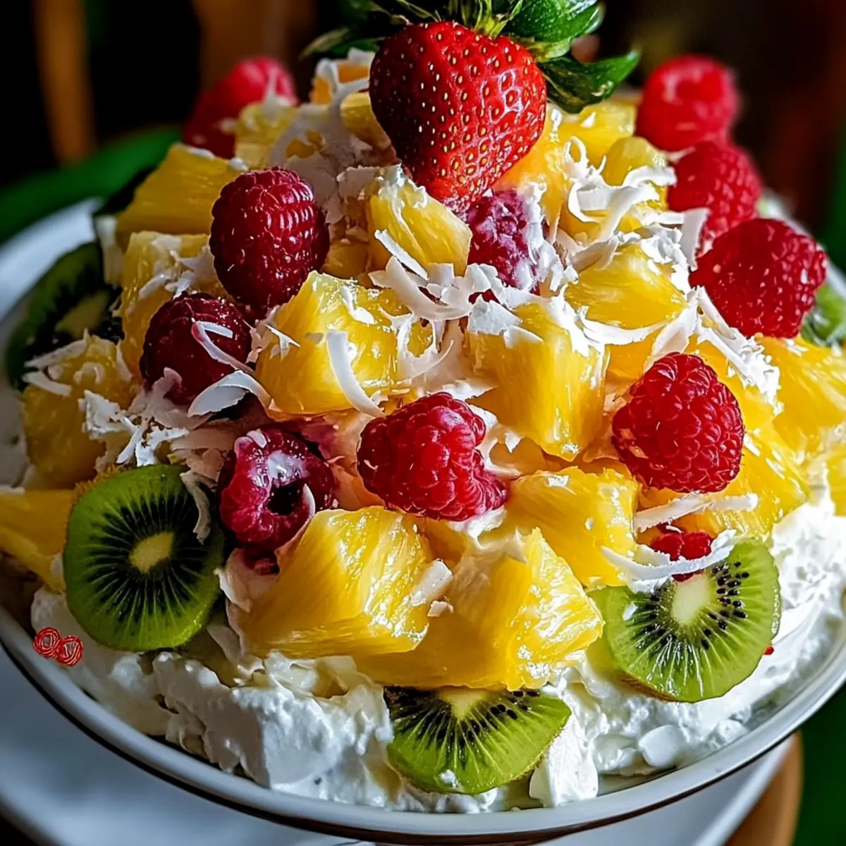 Irresistible Hawaiian Cheesecake Salad for Summer Bliss