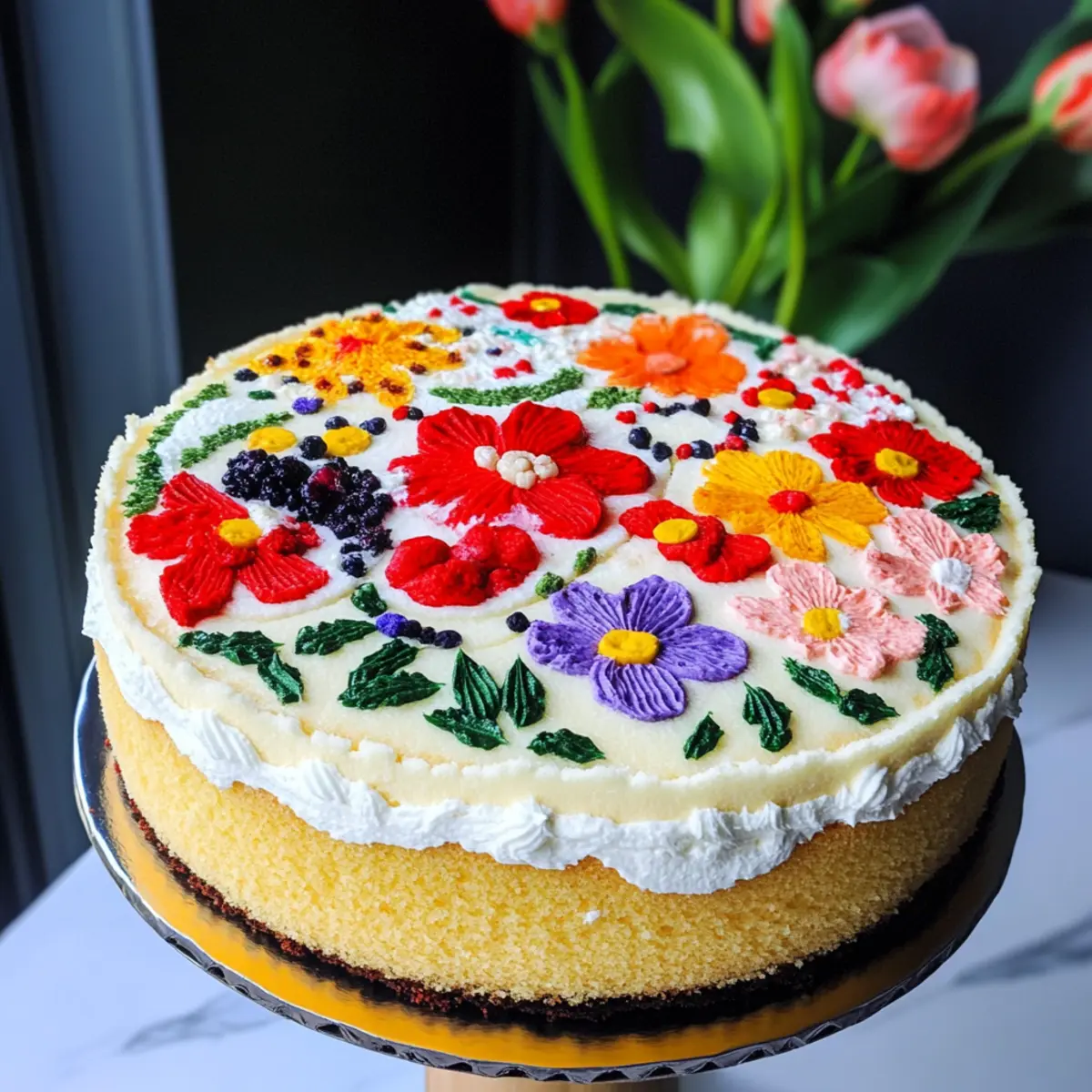 Mother's Day Cake: A Light and Lovely Treat for Mom