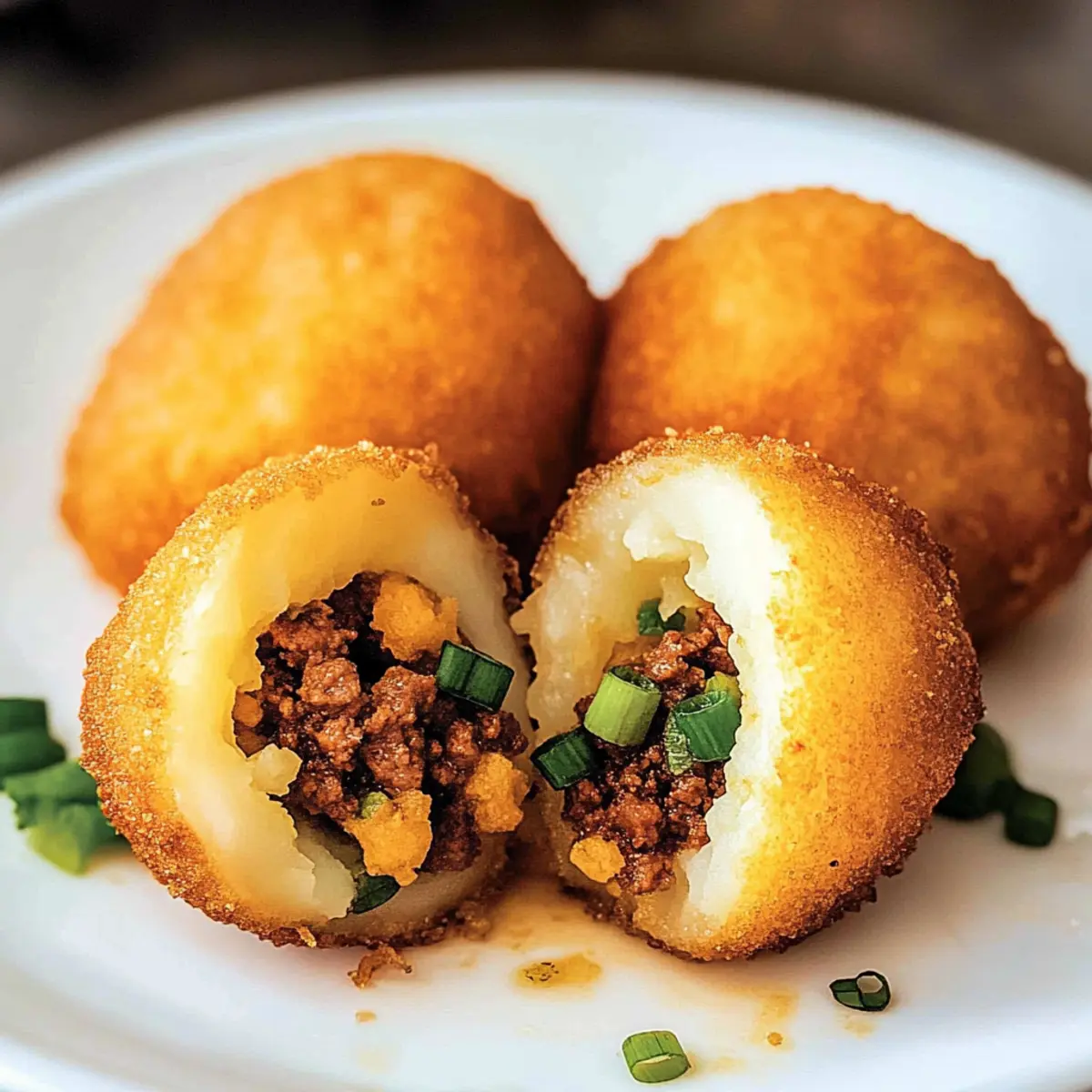 Satisfy Your Cravings with Colombian Papas Rellenas