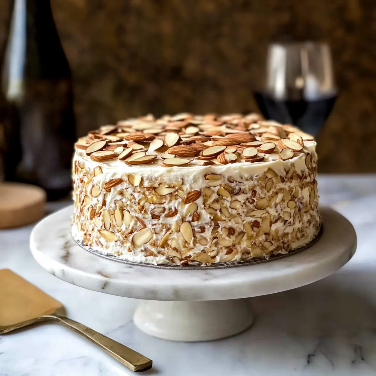 Toasted Almond Cream Cake – Your New Favorite Celebration Treat