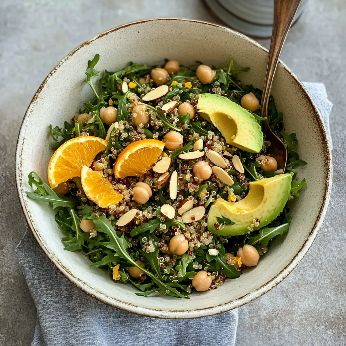 Refreshingly Zesty Arugula Citrus Salad You’ll Love