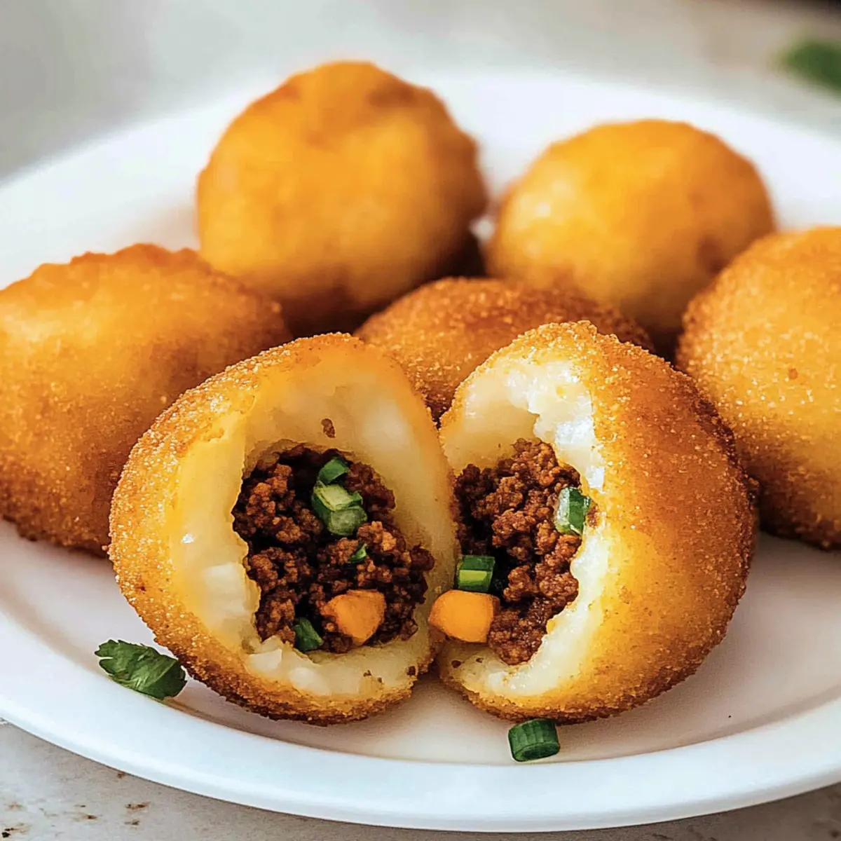 Crispy Colombian Papas Rellenas: Stuffed Potato Perfection