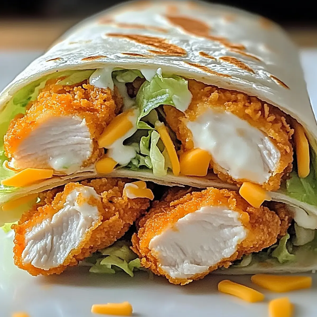 Crispy Chicken Ranch Snack Wraps You’ll Crave Tonight