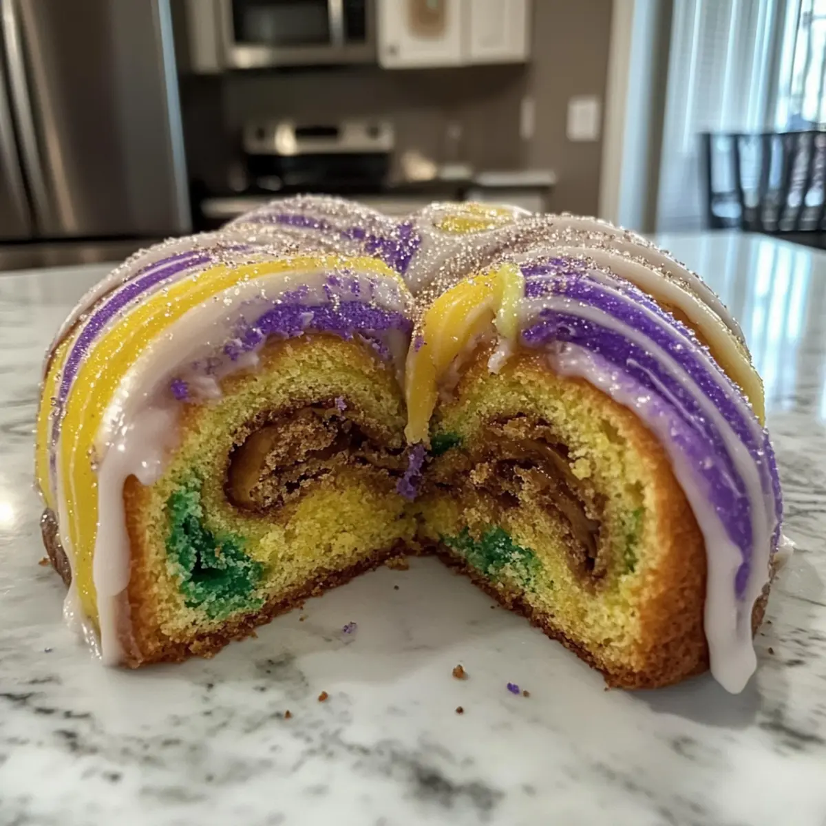 Rise King Cake Soft: Discover a Fluffy Sweet Delight