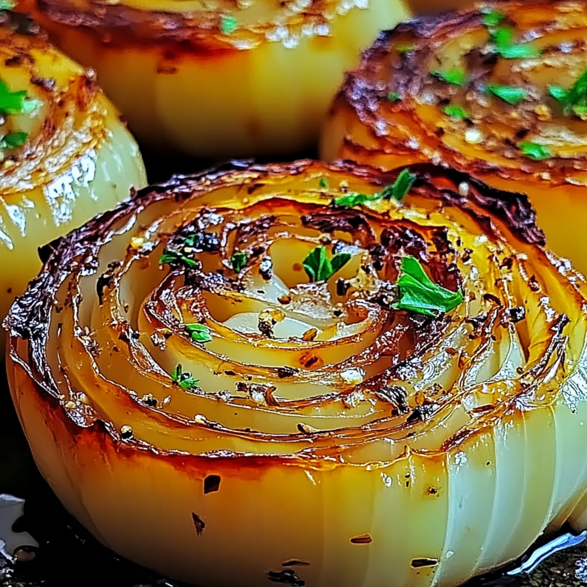 Garlic Butter Roasted Cabbage Steaks – A Flavorful Twist