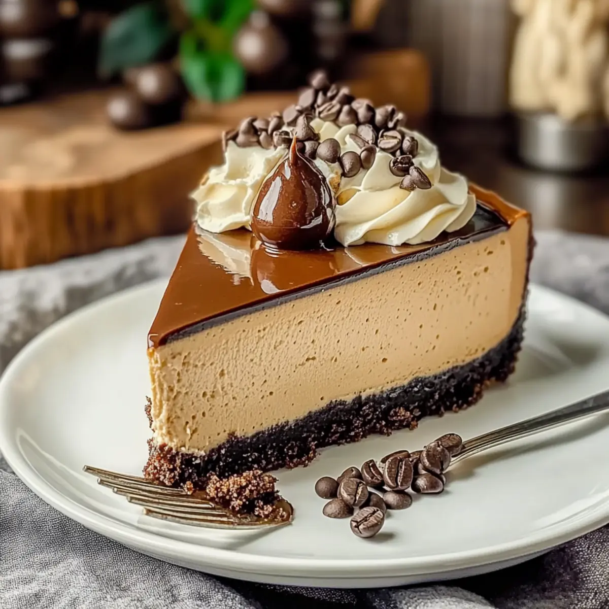 Decadent Coffee Cheesecake: Your New Favorite Dessert Indulgence