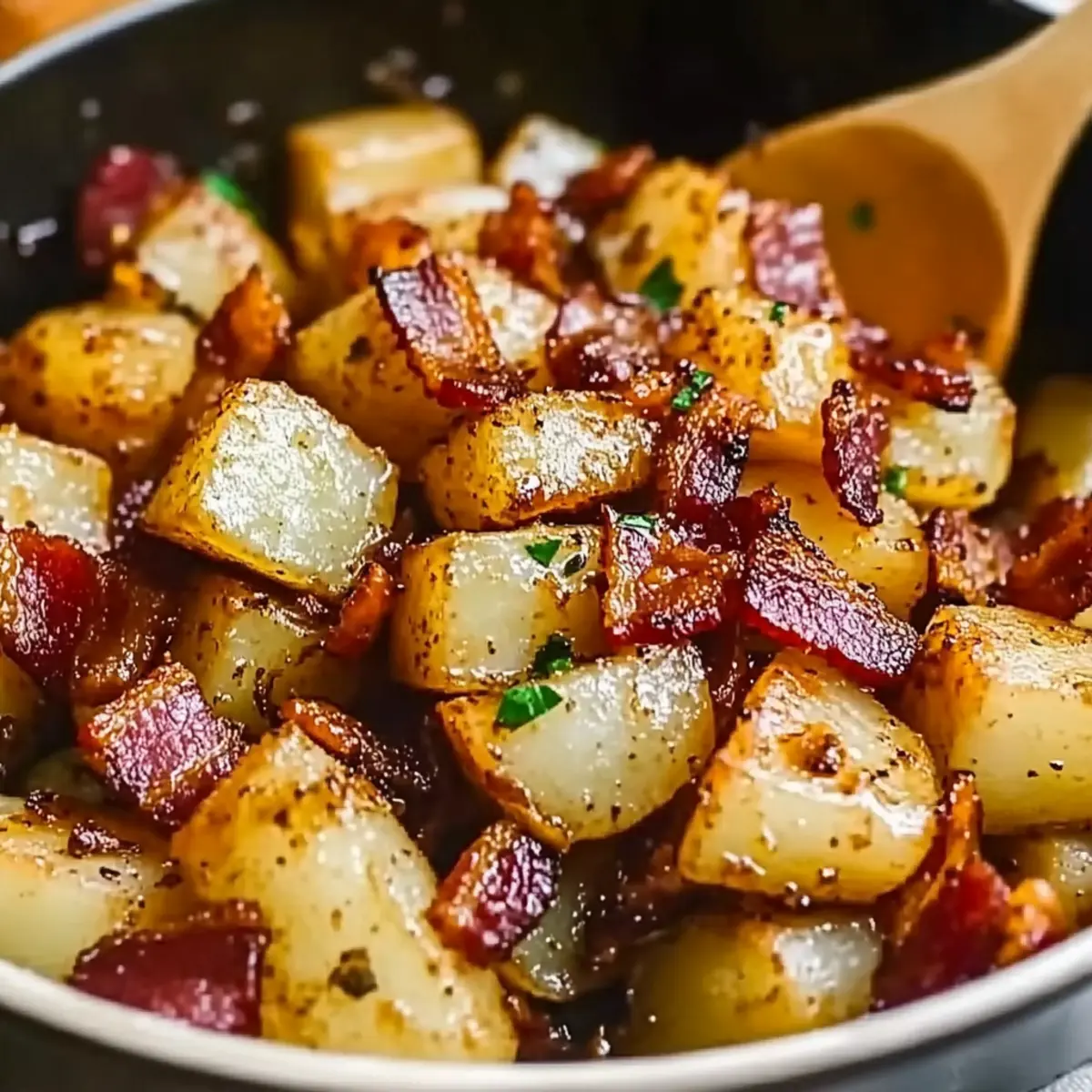 Crispy Bacon Honey Roasted Potatoes for Irresistible Flavor
