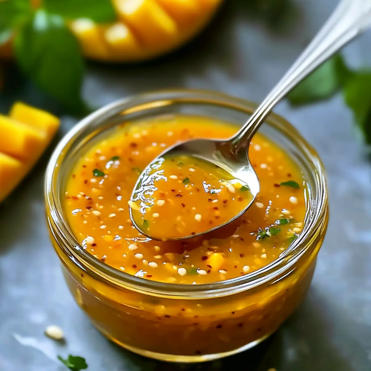 Mango Habanero Honey Garlic Sauce for Bold Flavor Lovers