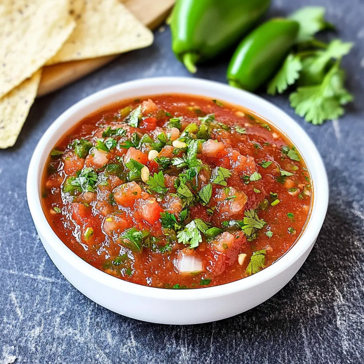 Fresh Homemade Salsa Recipe Ready in 10 Minutes!
