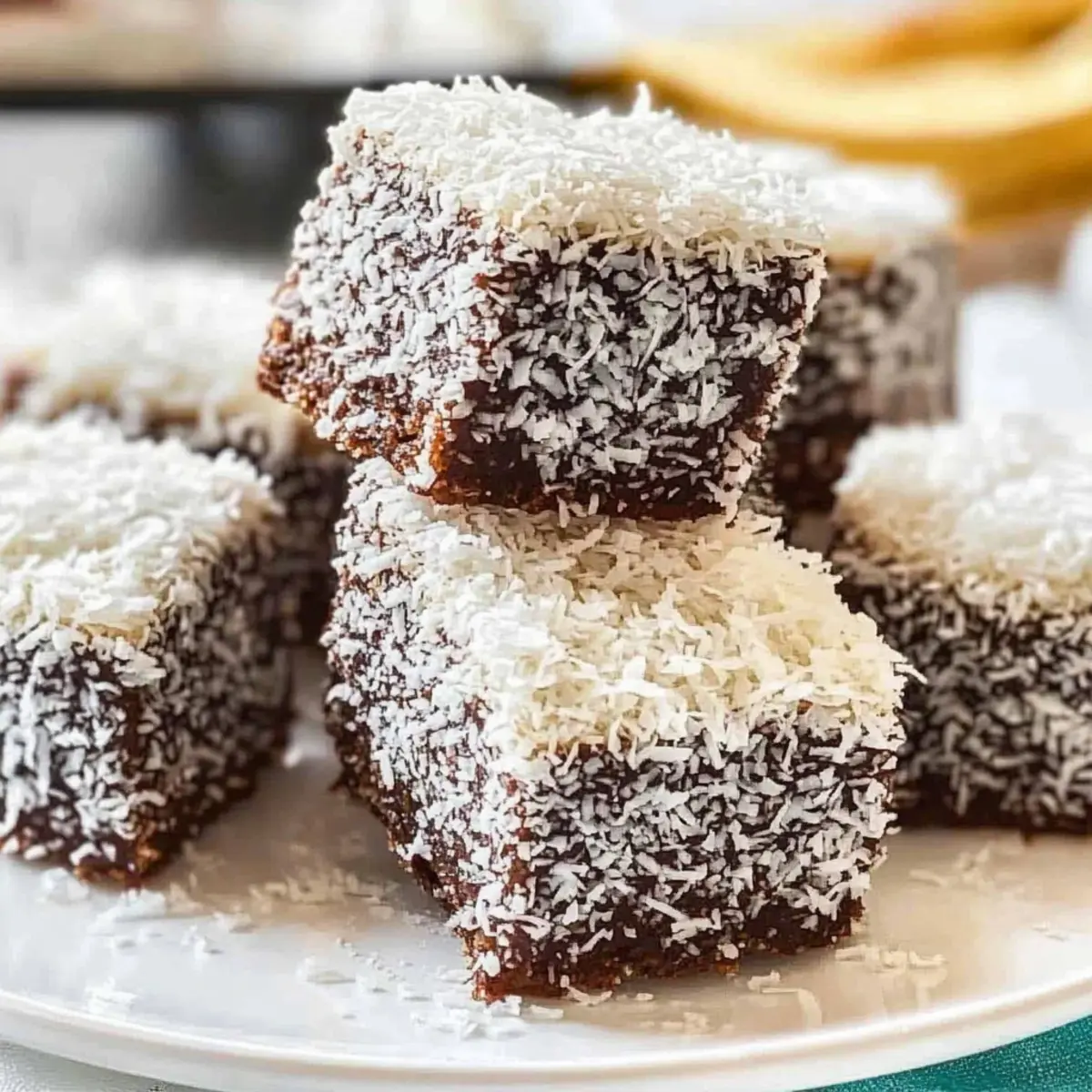 Delicious Classic Australian Lamingtons Made Easy at Home