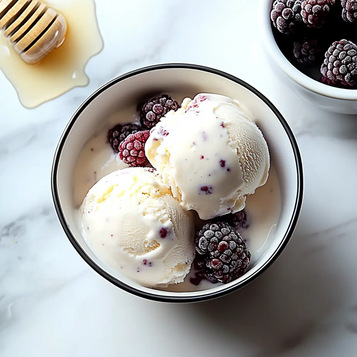 Creamy Homemade Greek Yogurt Ice Cream You'll Crave