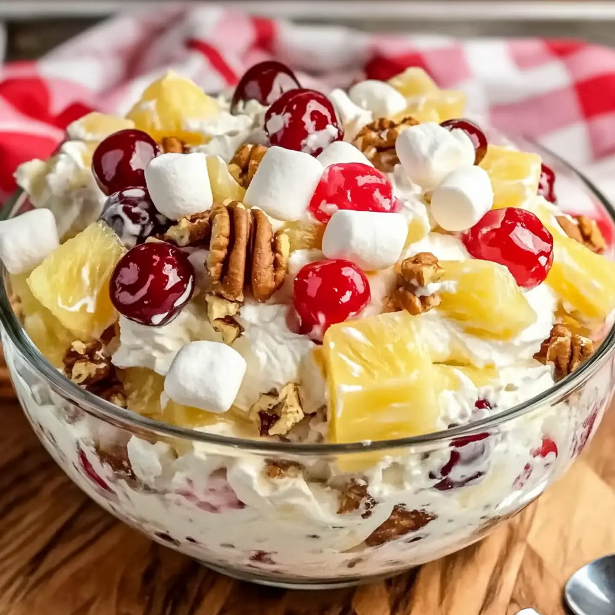 Delicious Millionaire Cheesecake Salad for Effortless Indulgence