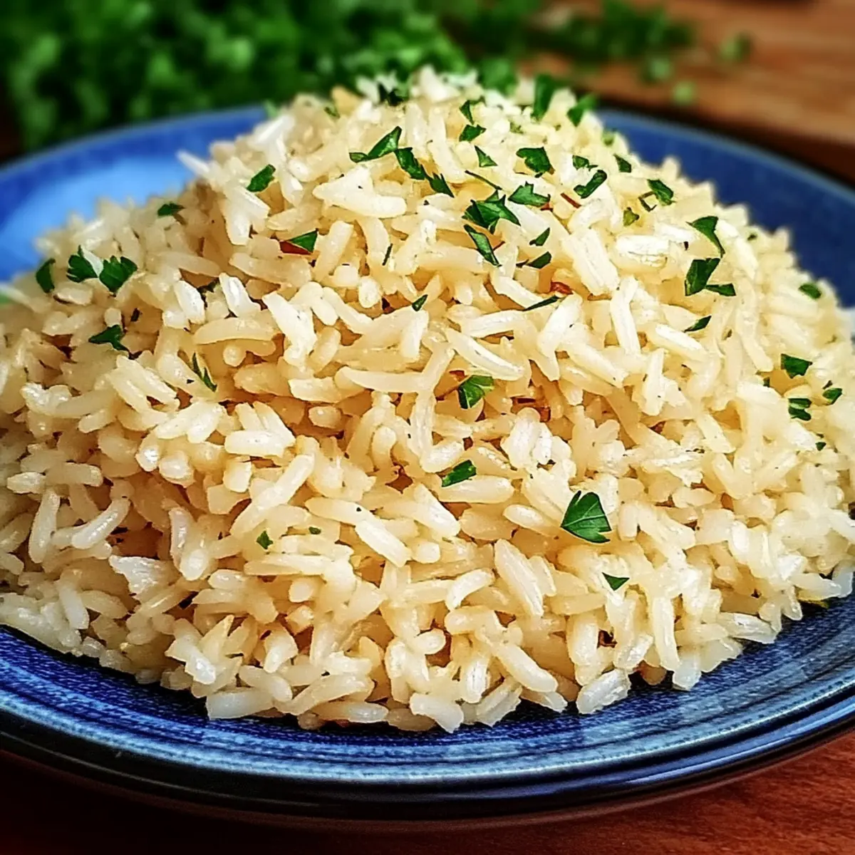 Garlic Butter Rice: Comforting Fluffy Delight in Minutes