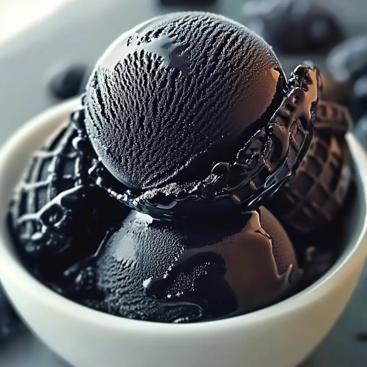 Creamy Black Licorice Ice Cream Recipe for Nostalgic Treats