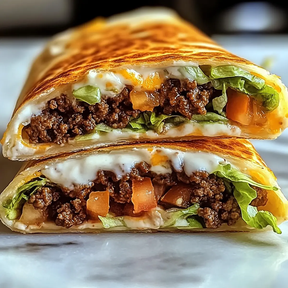 Delicious Keto Crunchwraps Recipe for Guilt-Free Indulgence
