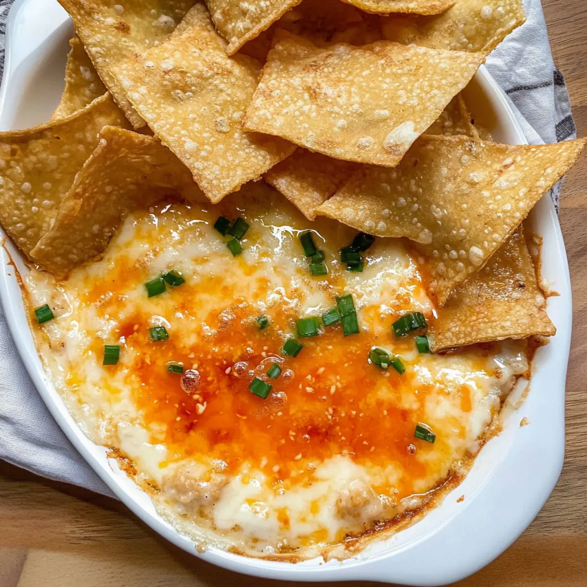 Irresistible Crab Rangoon Dip that Will Wow Your Guests